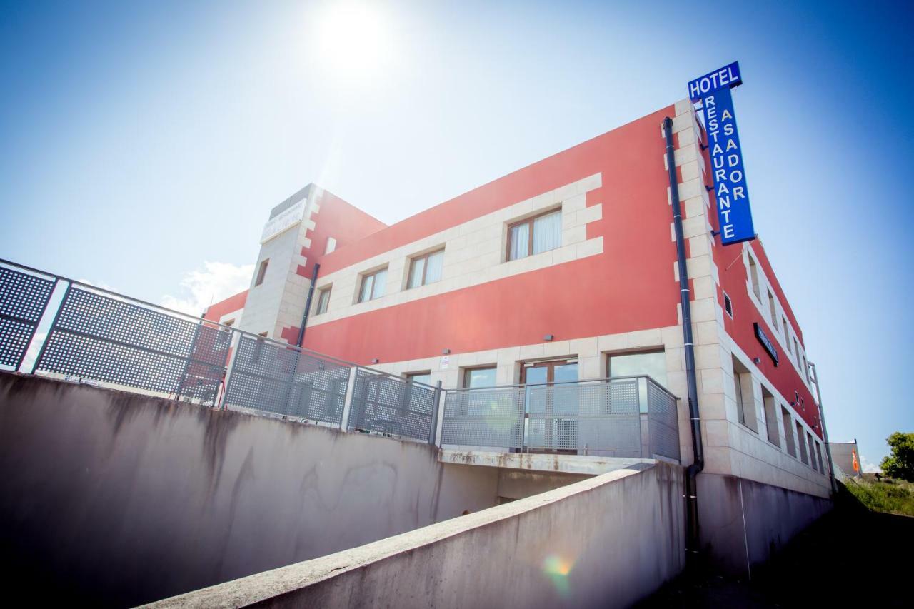 Hotel Villa De Cárcar 外观 照片